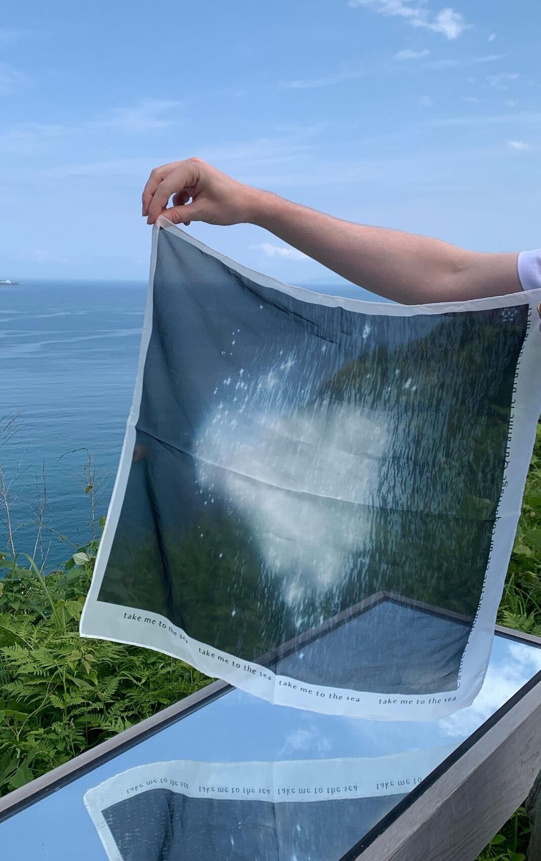 take me to the sea scarf
