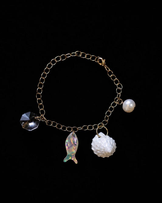 sea shell key chain 12