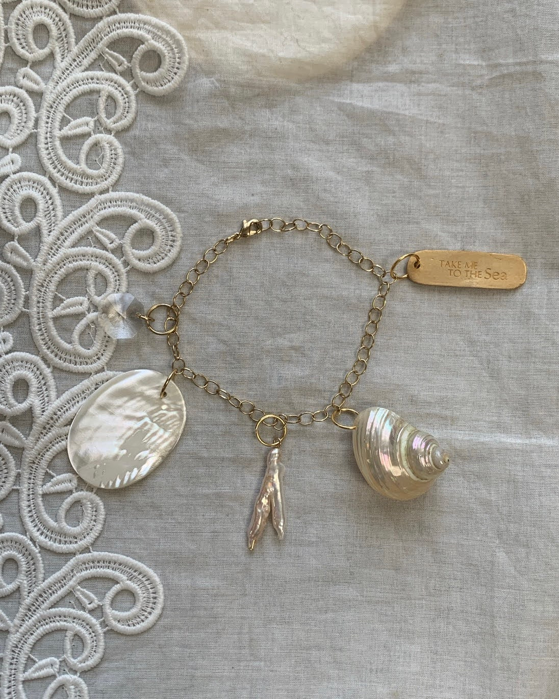 sea shell key chain 11