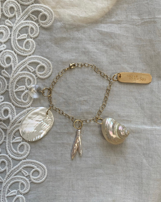 sea shell key chain 11