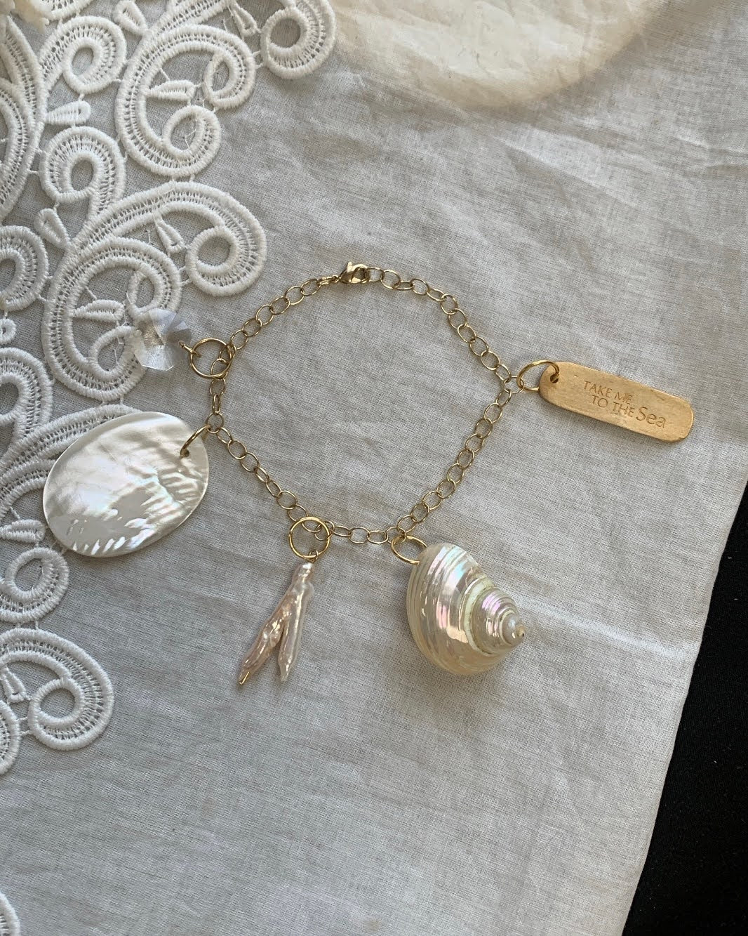sea shell key chain 11