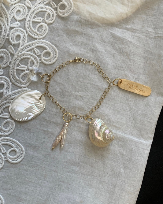 sea shell key chain 11