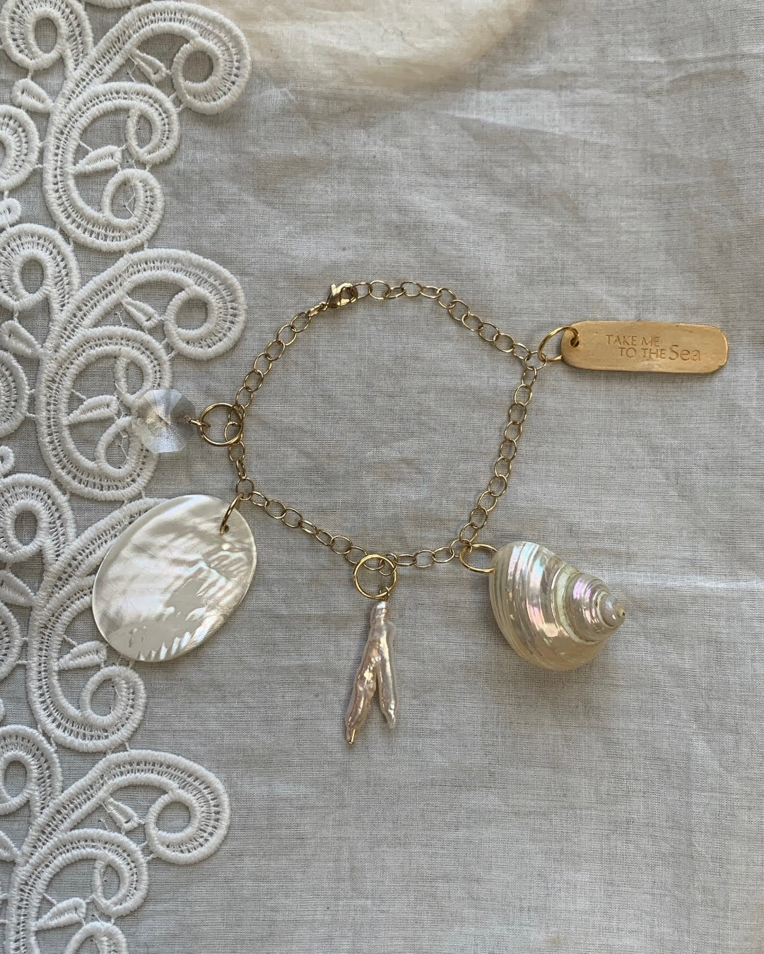 sea shell key chain 11