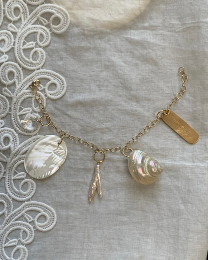 sea shell key chain 11