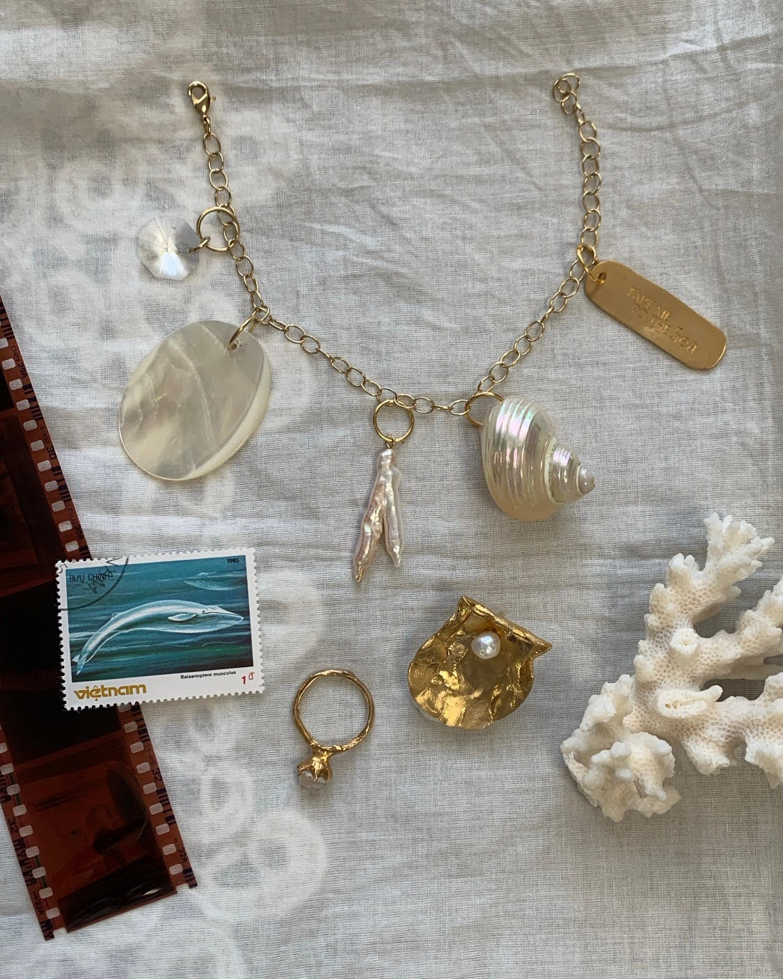 sea shell key chain 11
