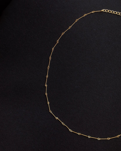 Design chain necklace