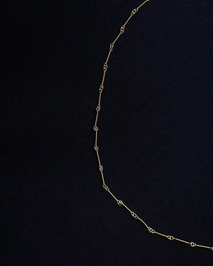 Design chain necklace