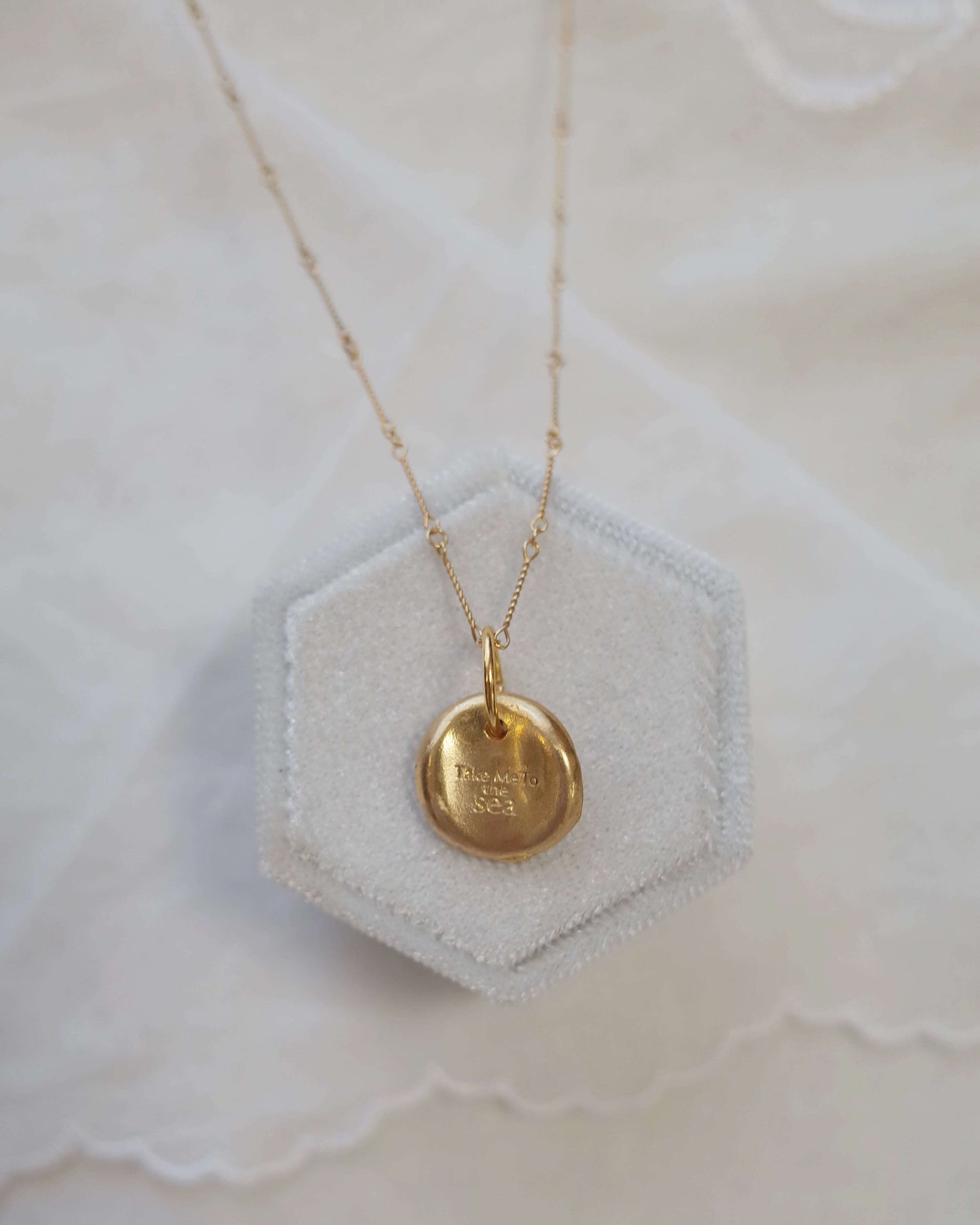 Take me to the sea charm