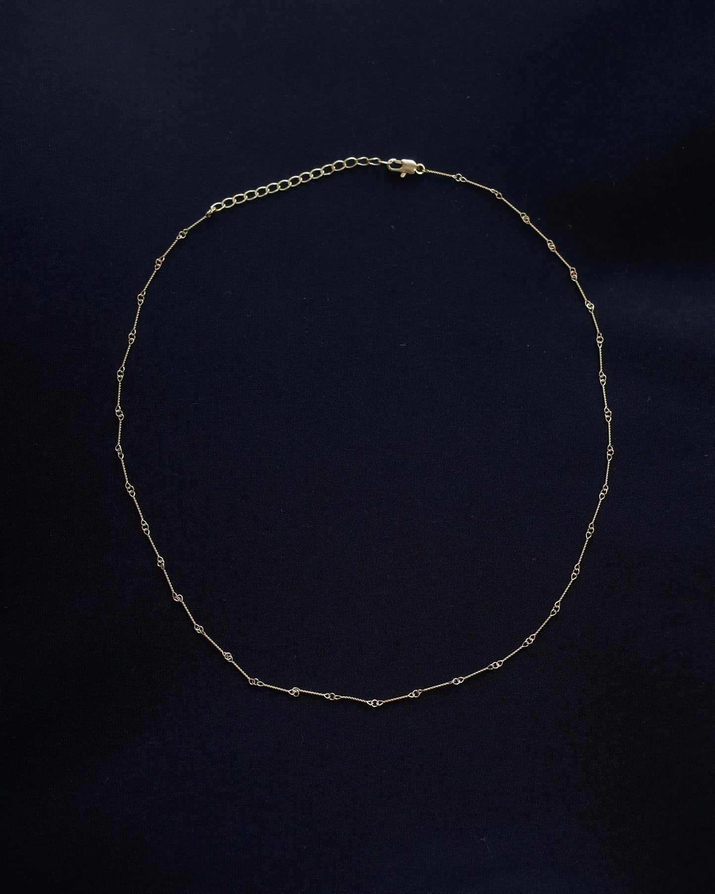 Design chain necklace
