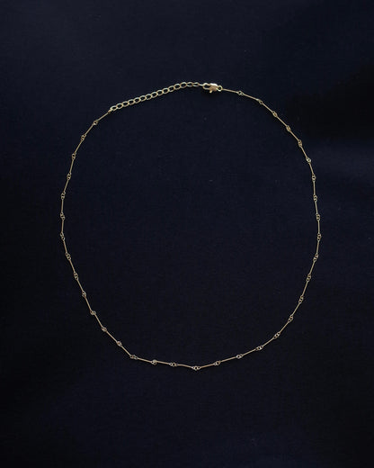 Design chain necklace