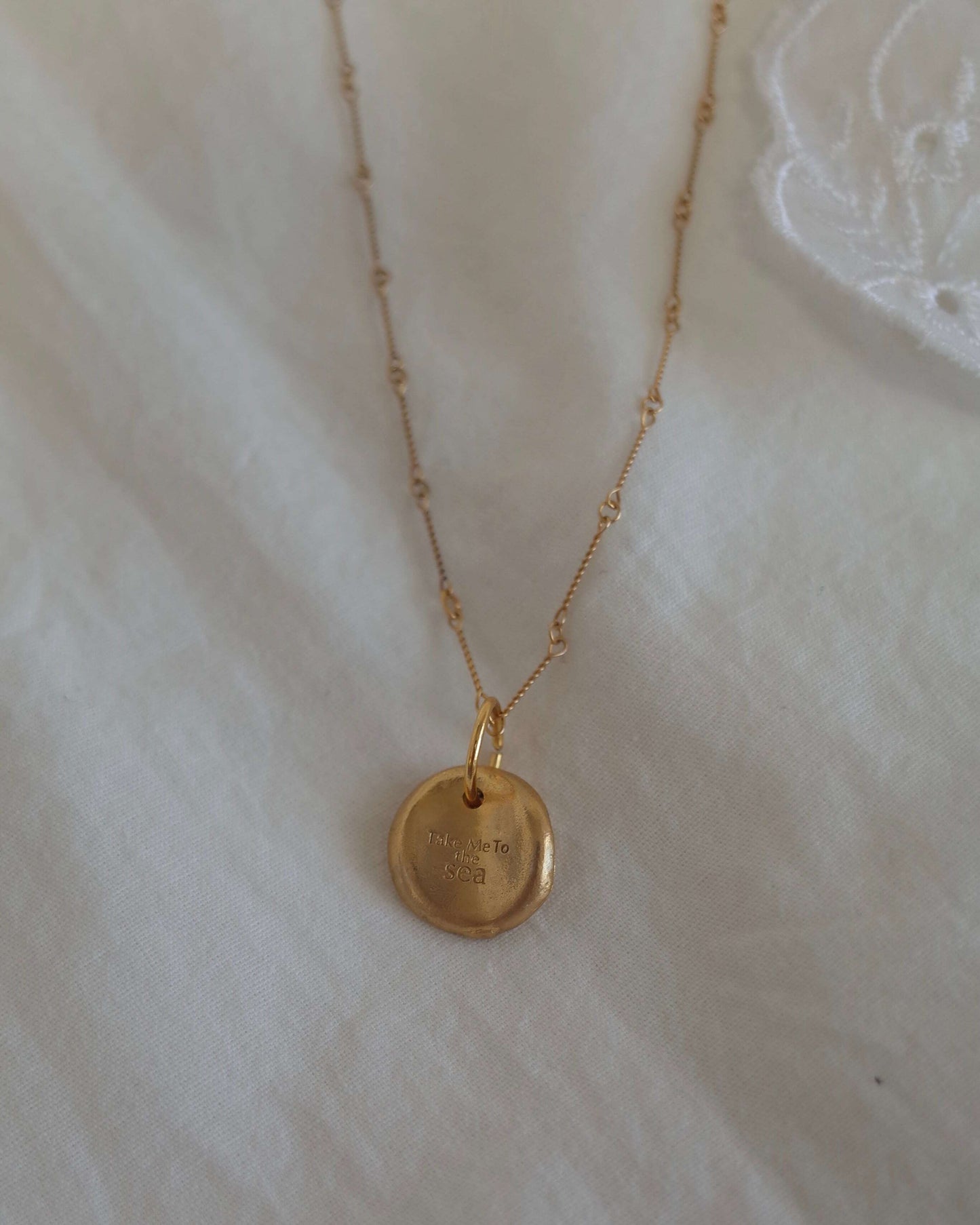 Take me to the sea charm