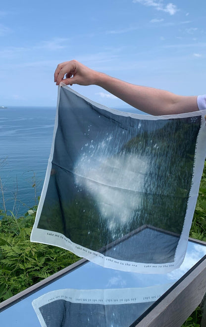 take me to the sea scarf