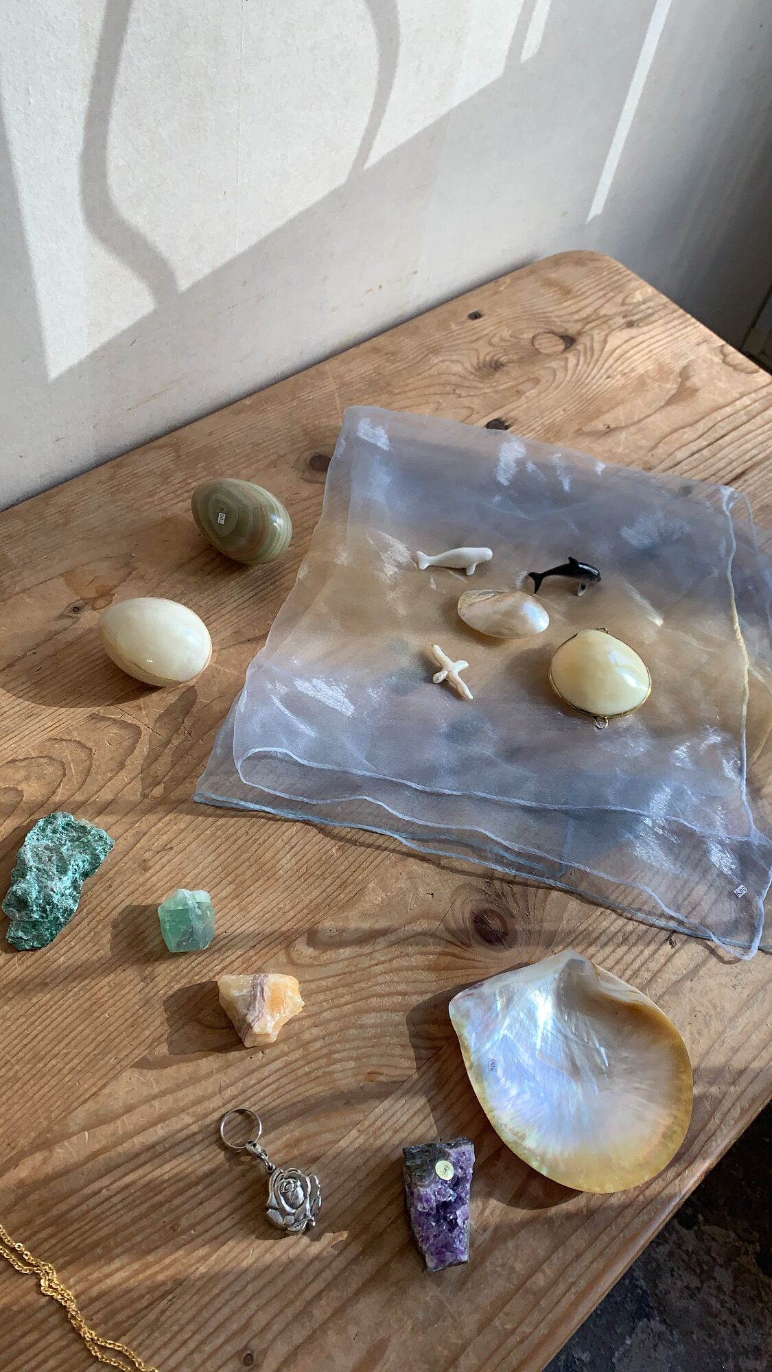 Mother of pearl tray