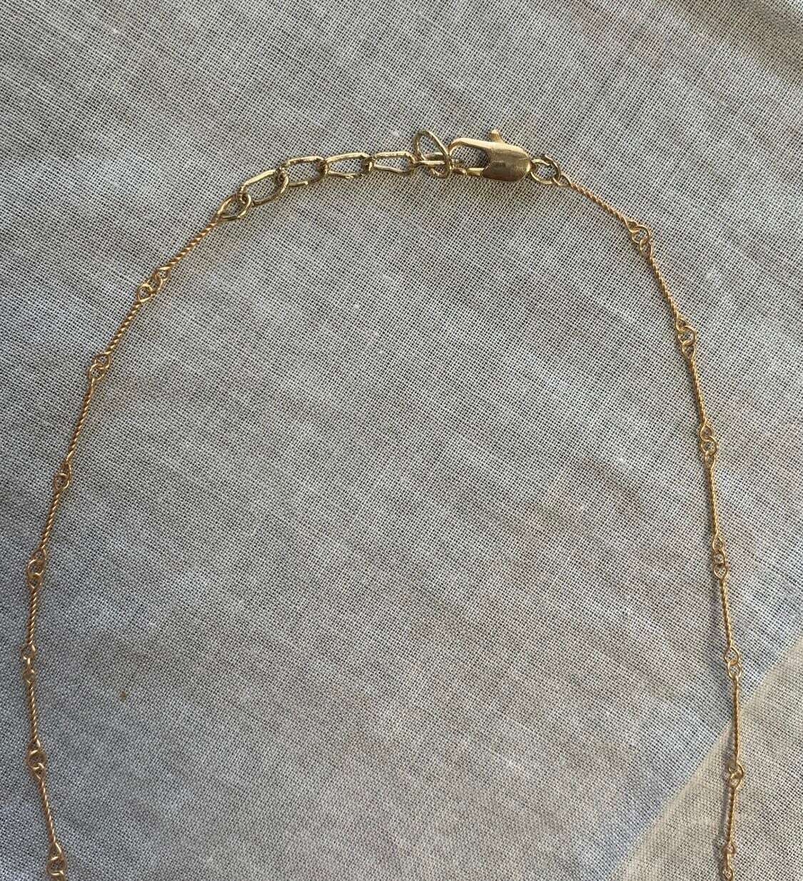 Seashell dome necklace