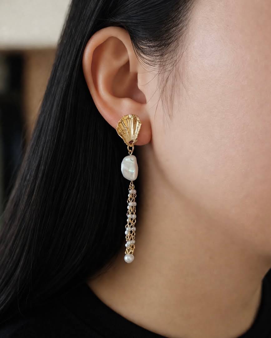 memory of seashell pearl pierce