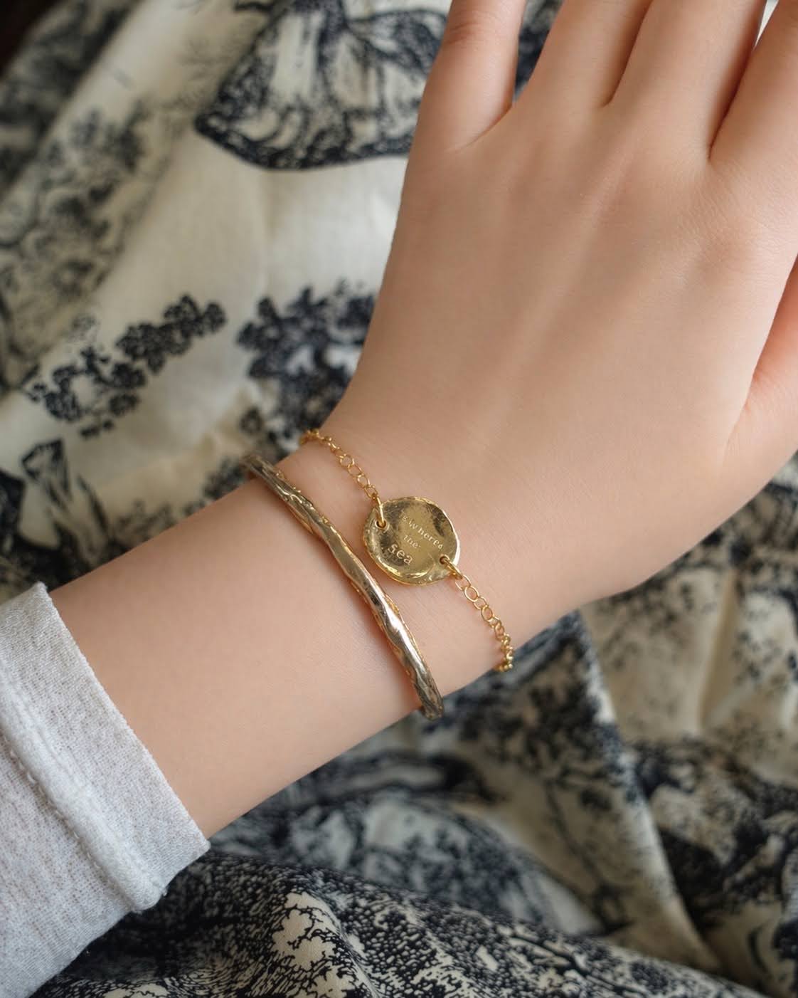 Take me to the sea bracelet