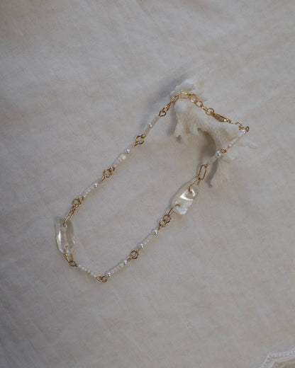 White seashell bracelet