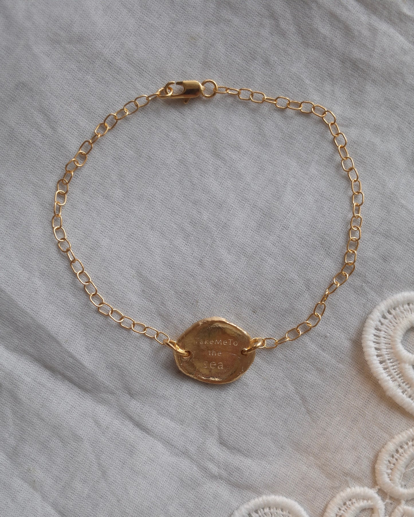 Take me to the sea bracelet