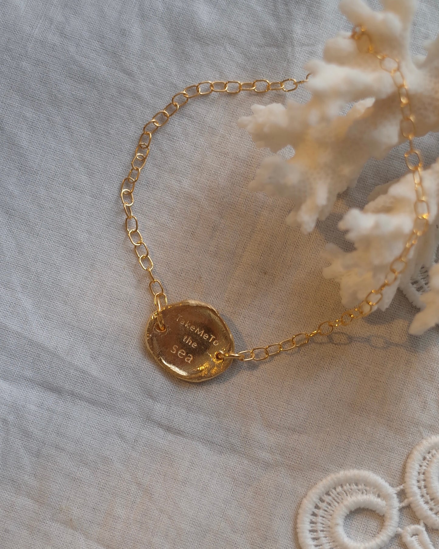 Take me to the sea bracelet