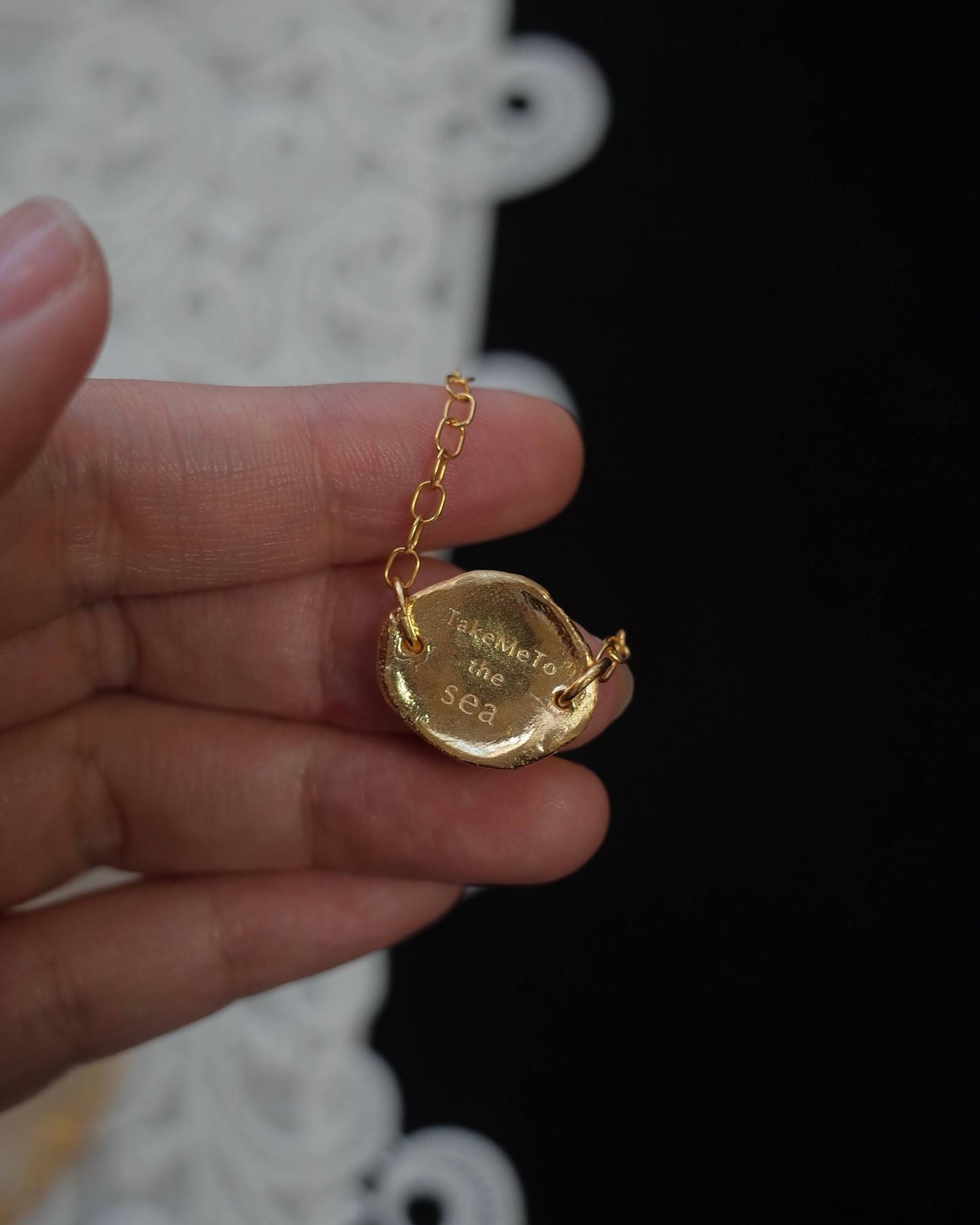 Take me to the sea bracelet