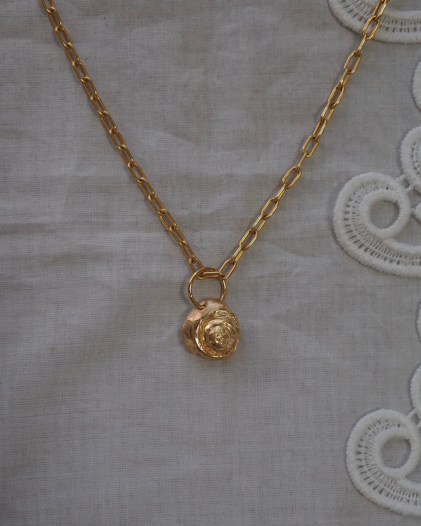 Memory of seashell  charm