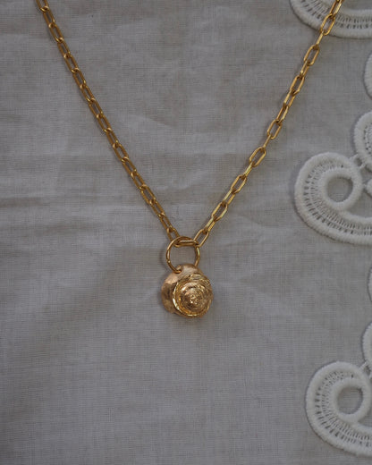 Memory of seashell  charm