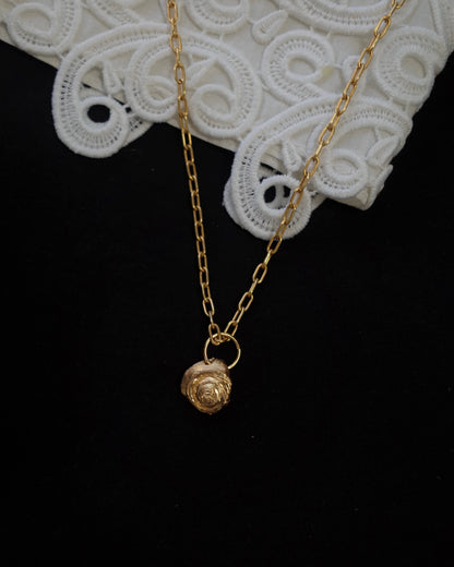 Memory of seashell  charm