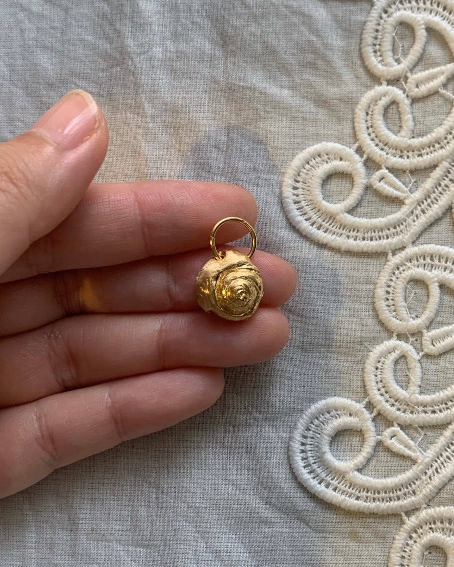 Memory of seashell  charm