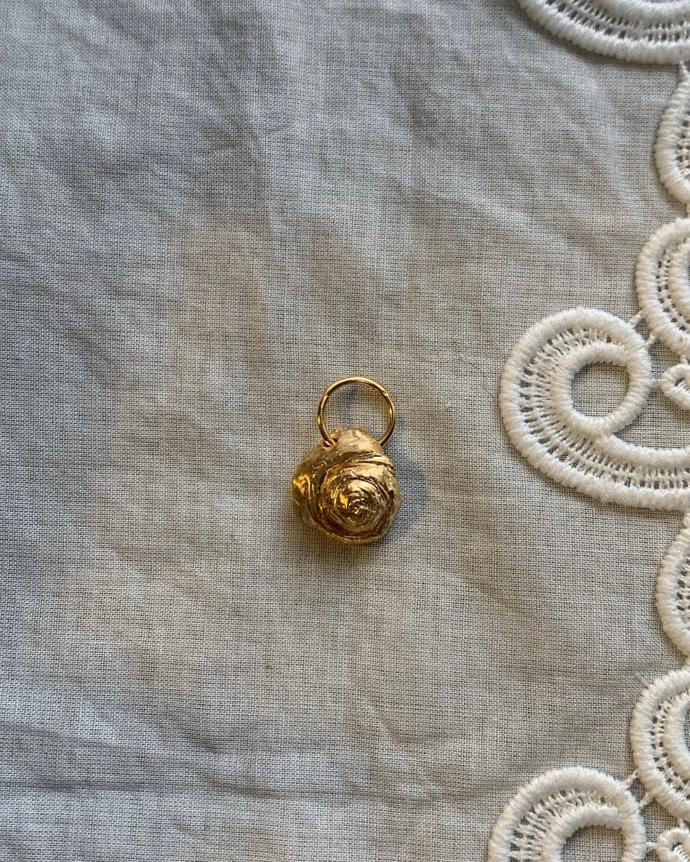 Memory of seashell  charm