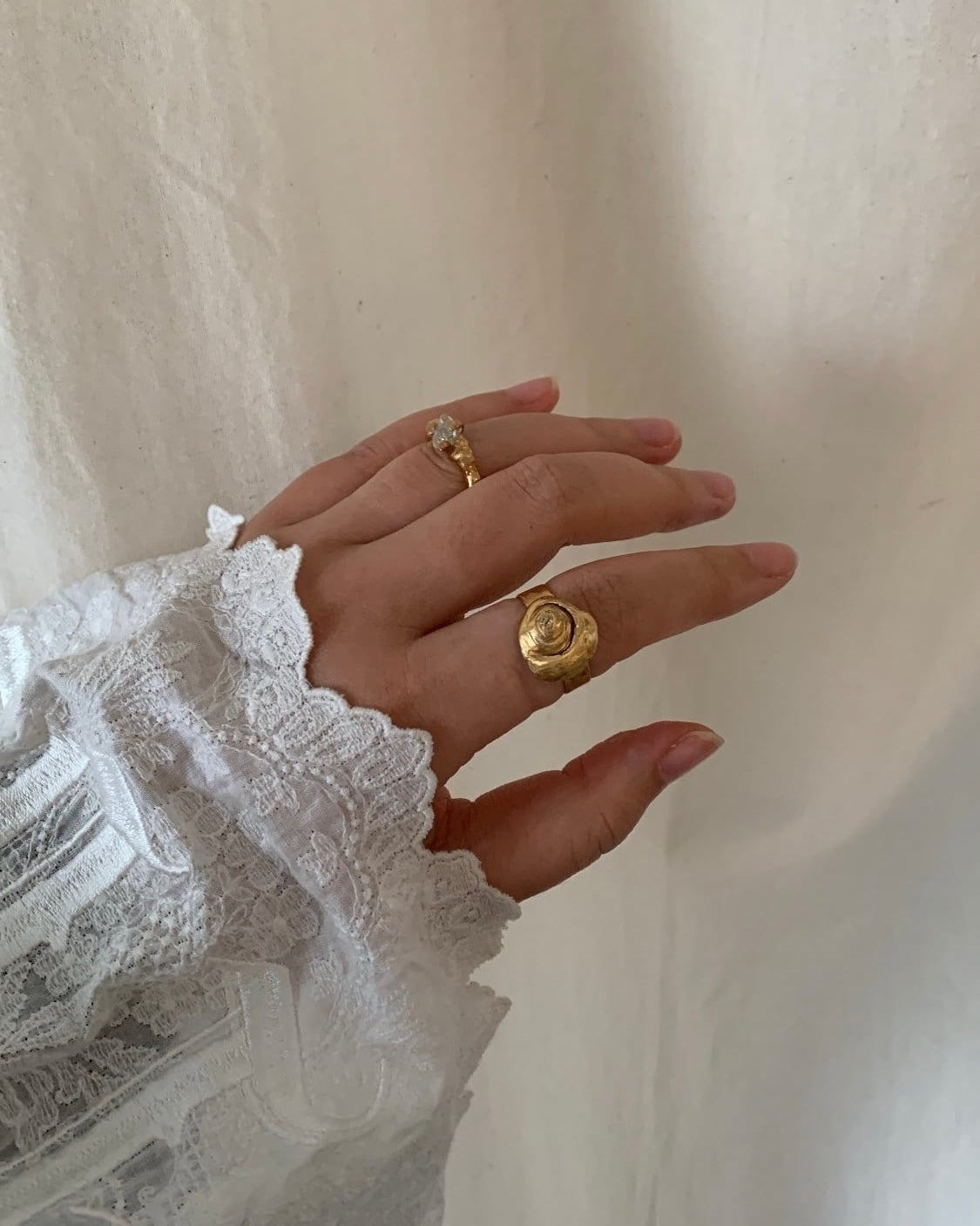 Memory of seashell ring 2
