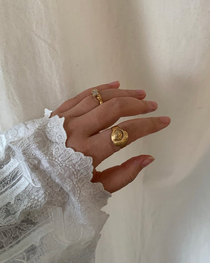 Memory of seashell ring 2