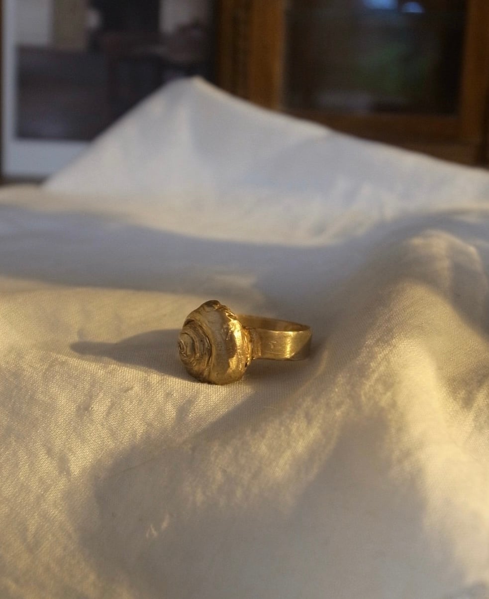 Memory of seashell ring 2