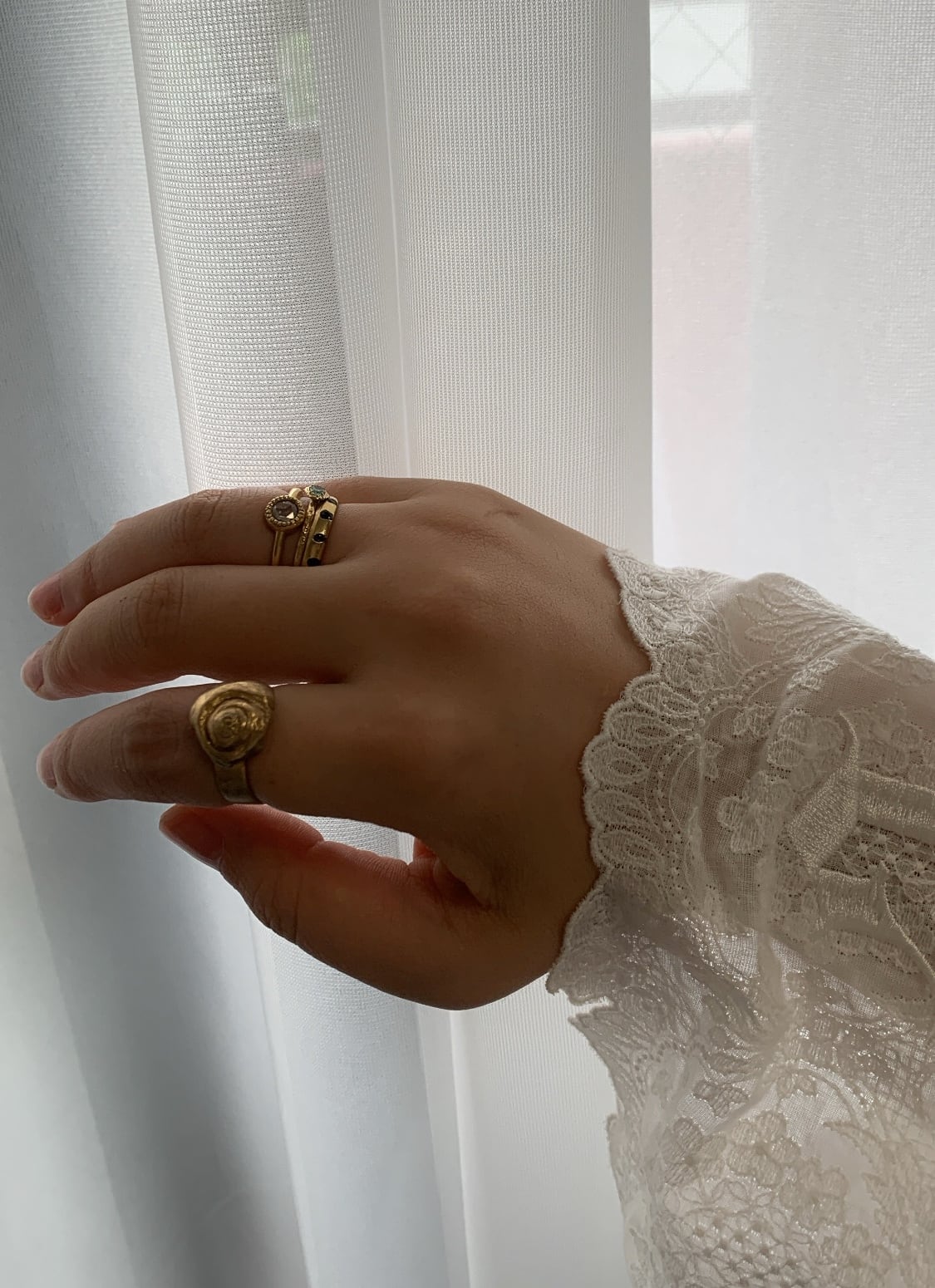 Memory of seashell ring 2