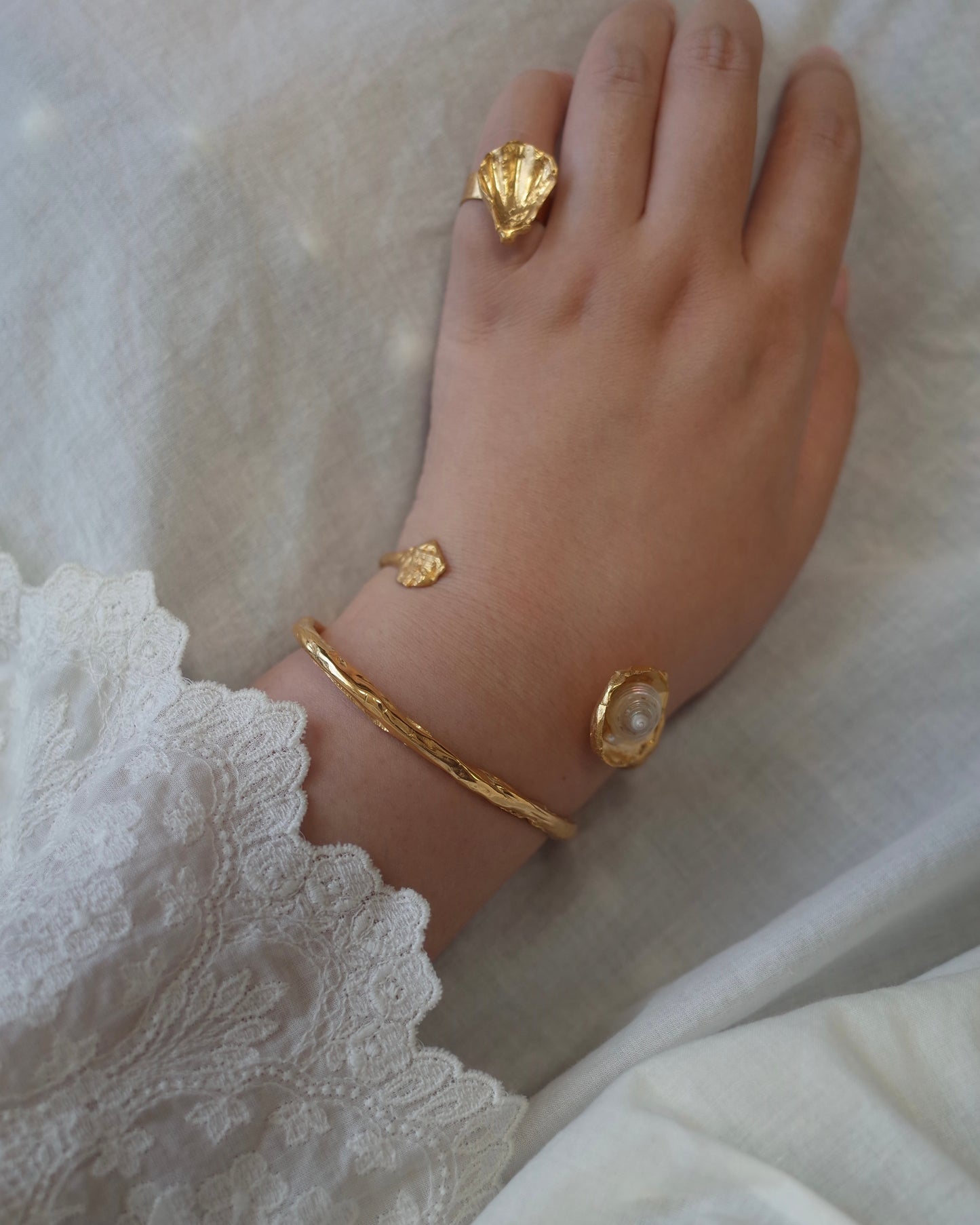 Abstract bangle