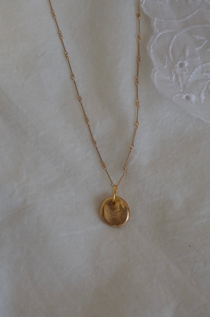 Take me to the sea necklace