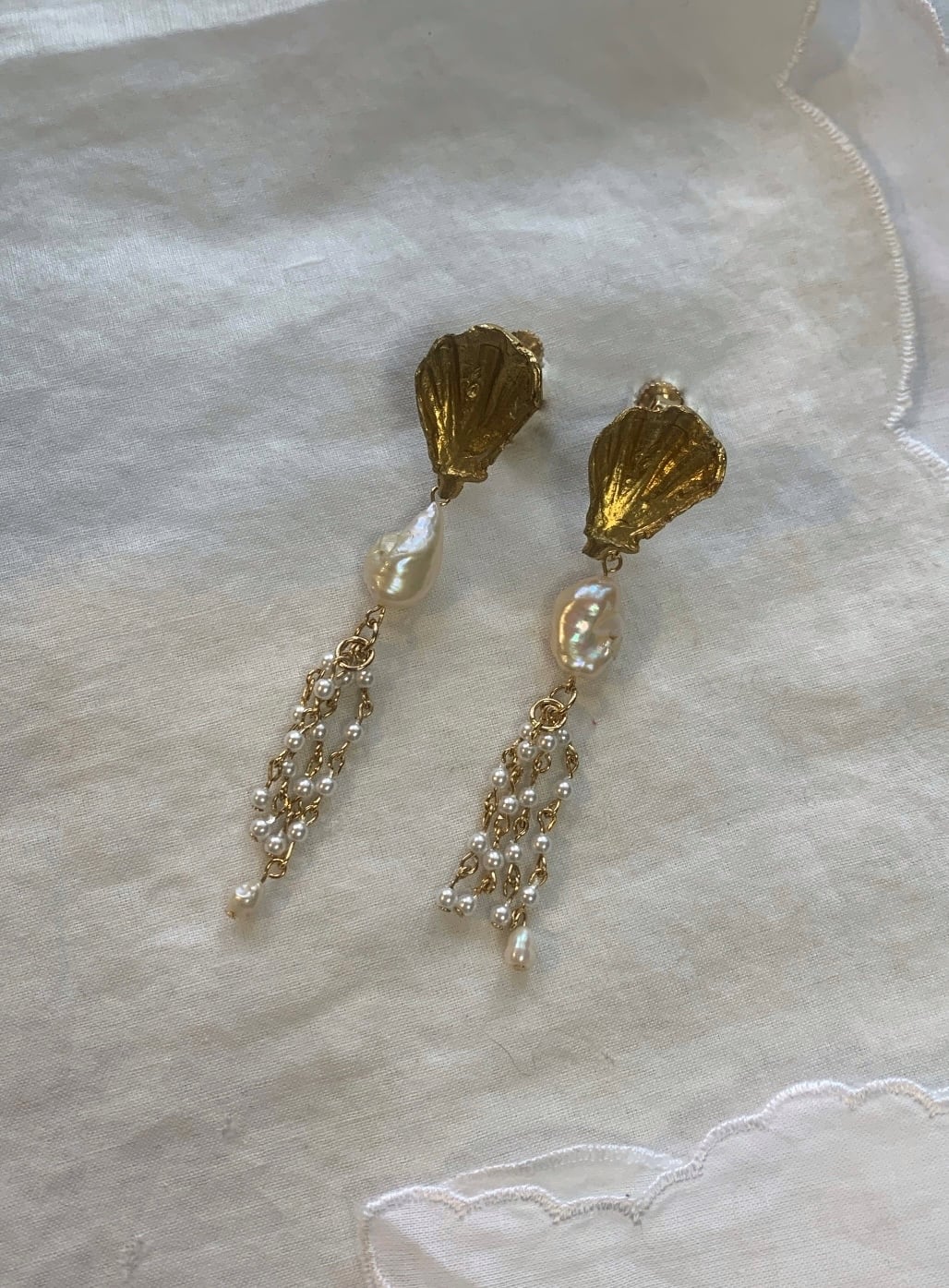 memory of seashell pearl pierce
