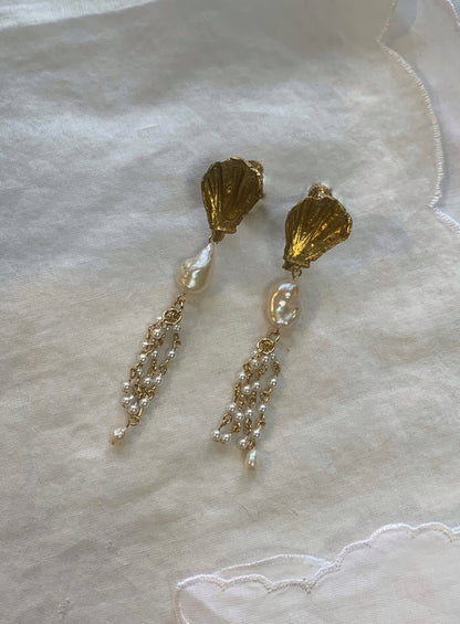 memory of seashell pearl pierce