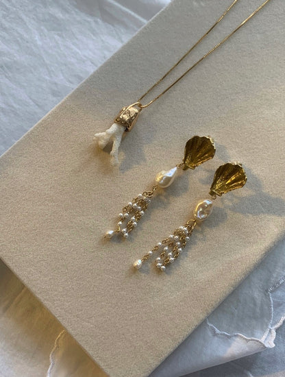 memory of seashell pearl pierce