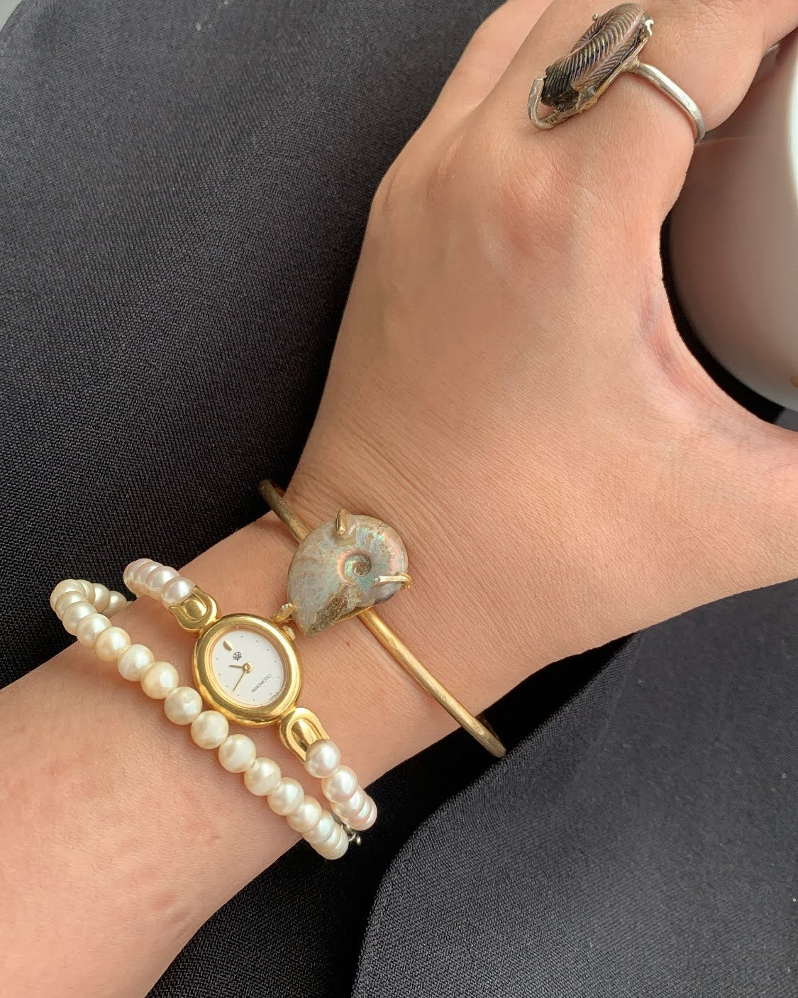 order ammonite bangle
