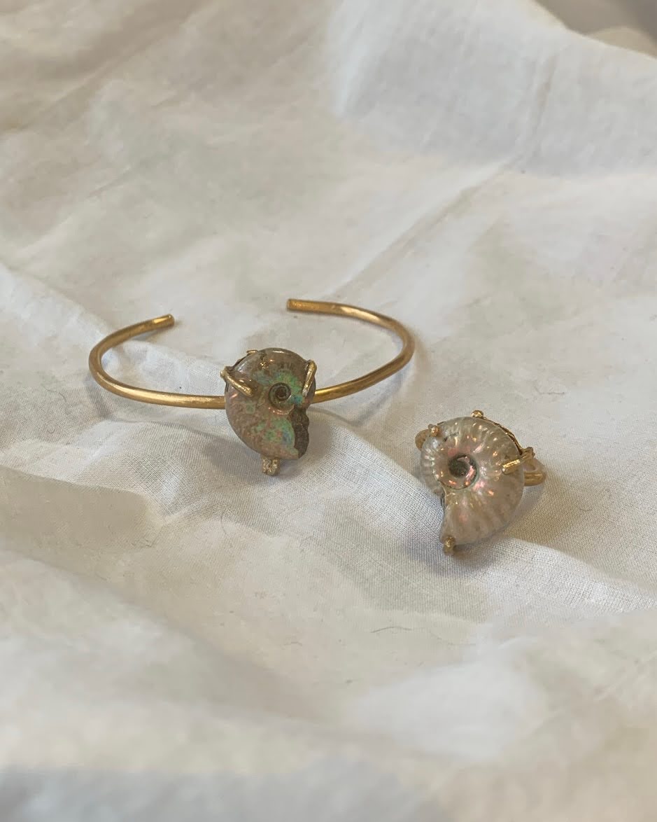 order ammonite bangle