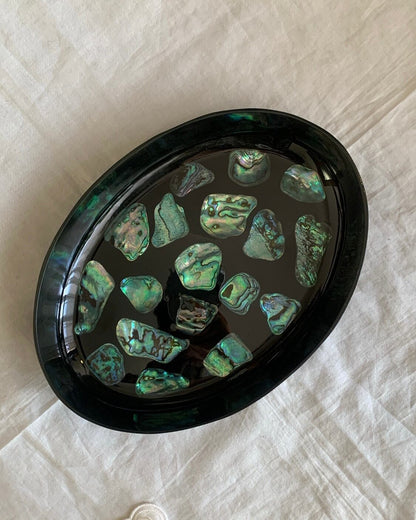 Seashell tray