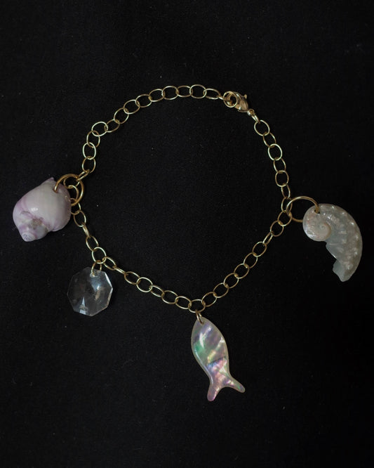 sea shell key chain 14