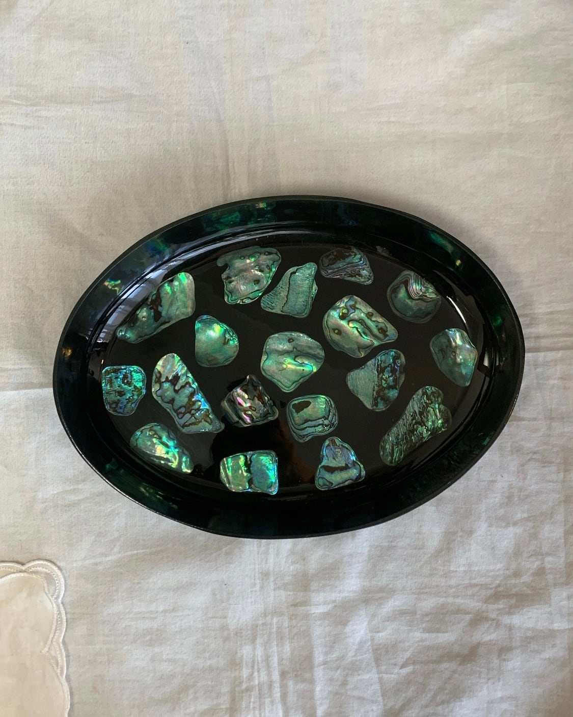 Seashell tray