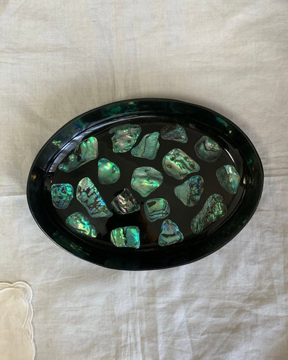 Seashell tray
