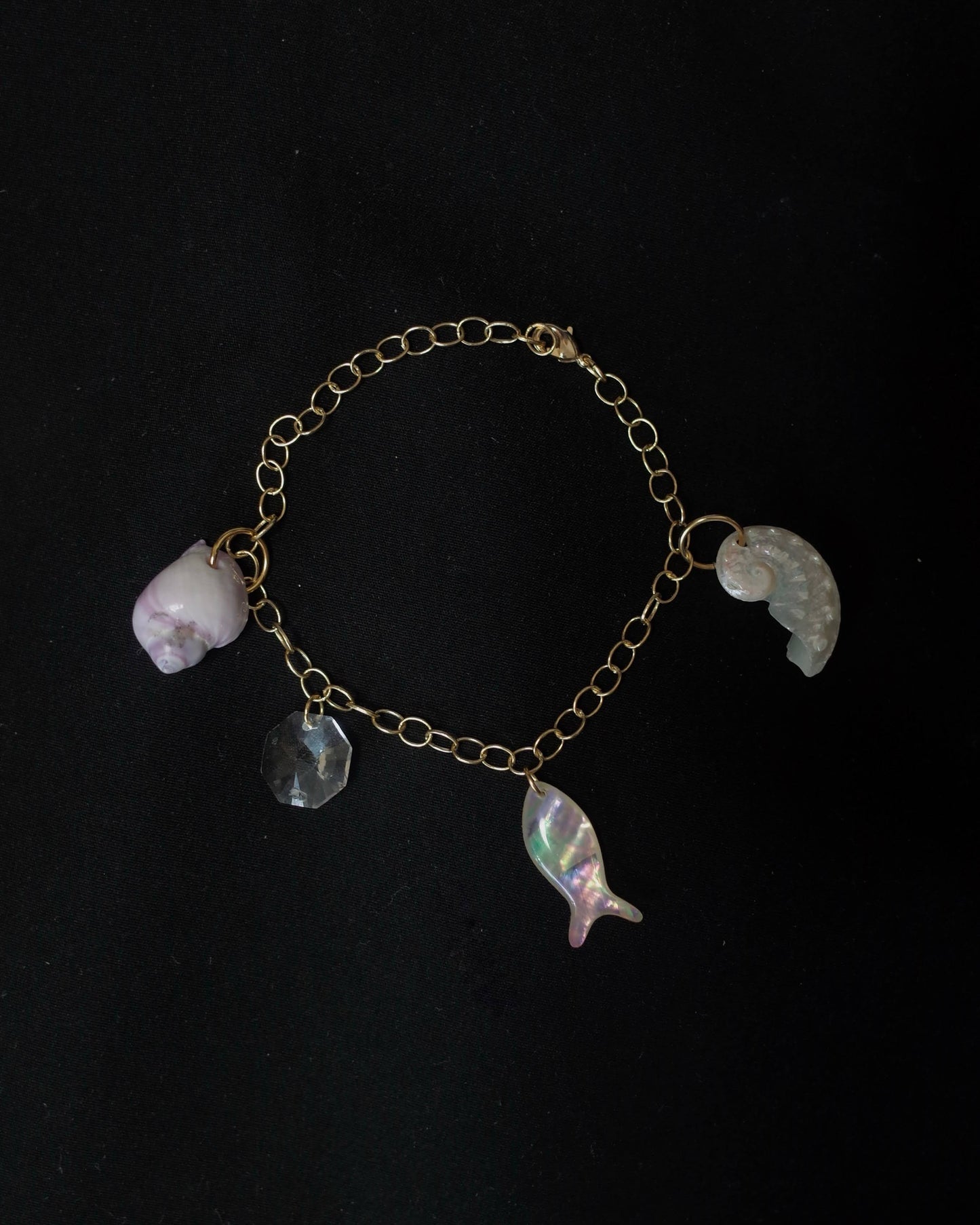 sea shell key chain 14