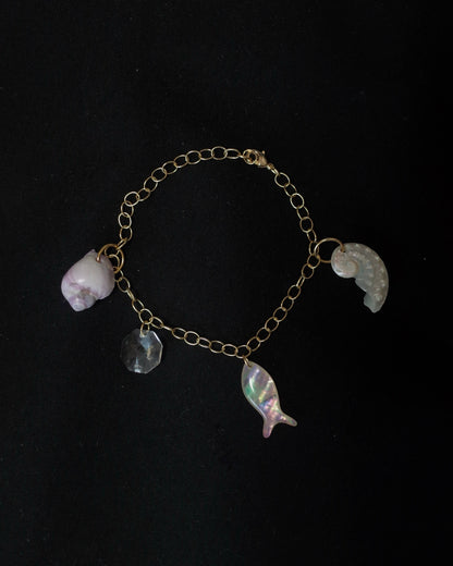 sea shell key chain 14