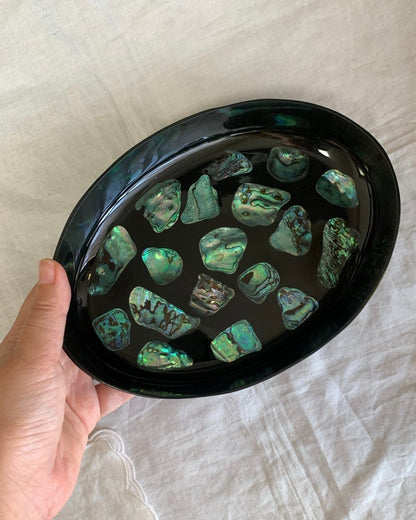 Seashell tray