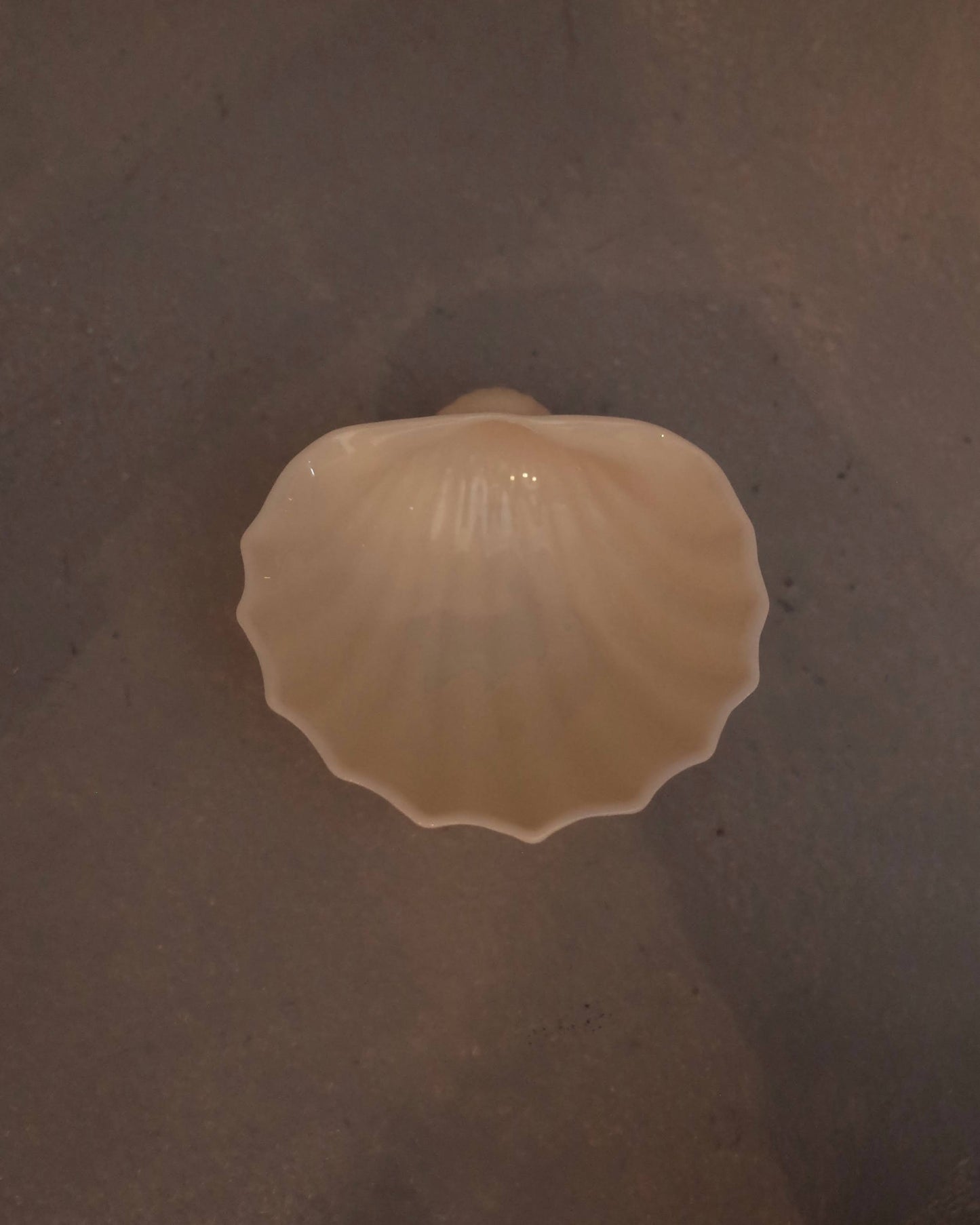BELLEEK Seashell tray