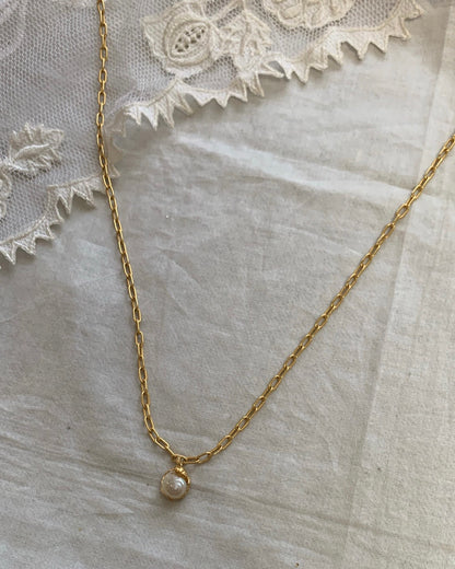 White seashell necklace 4