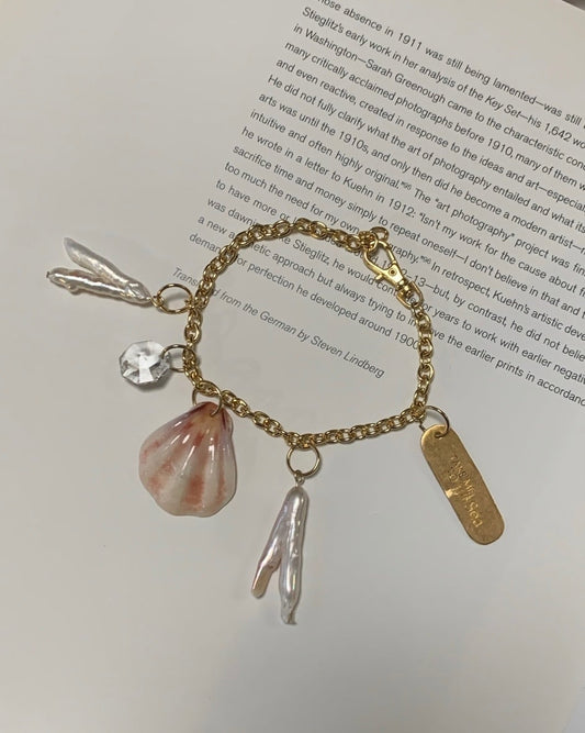 sea shell key chain 10